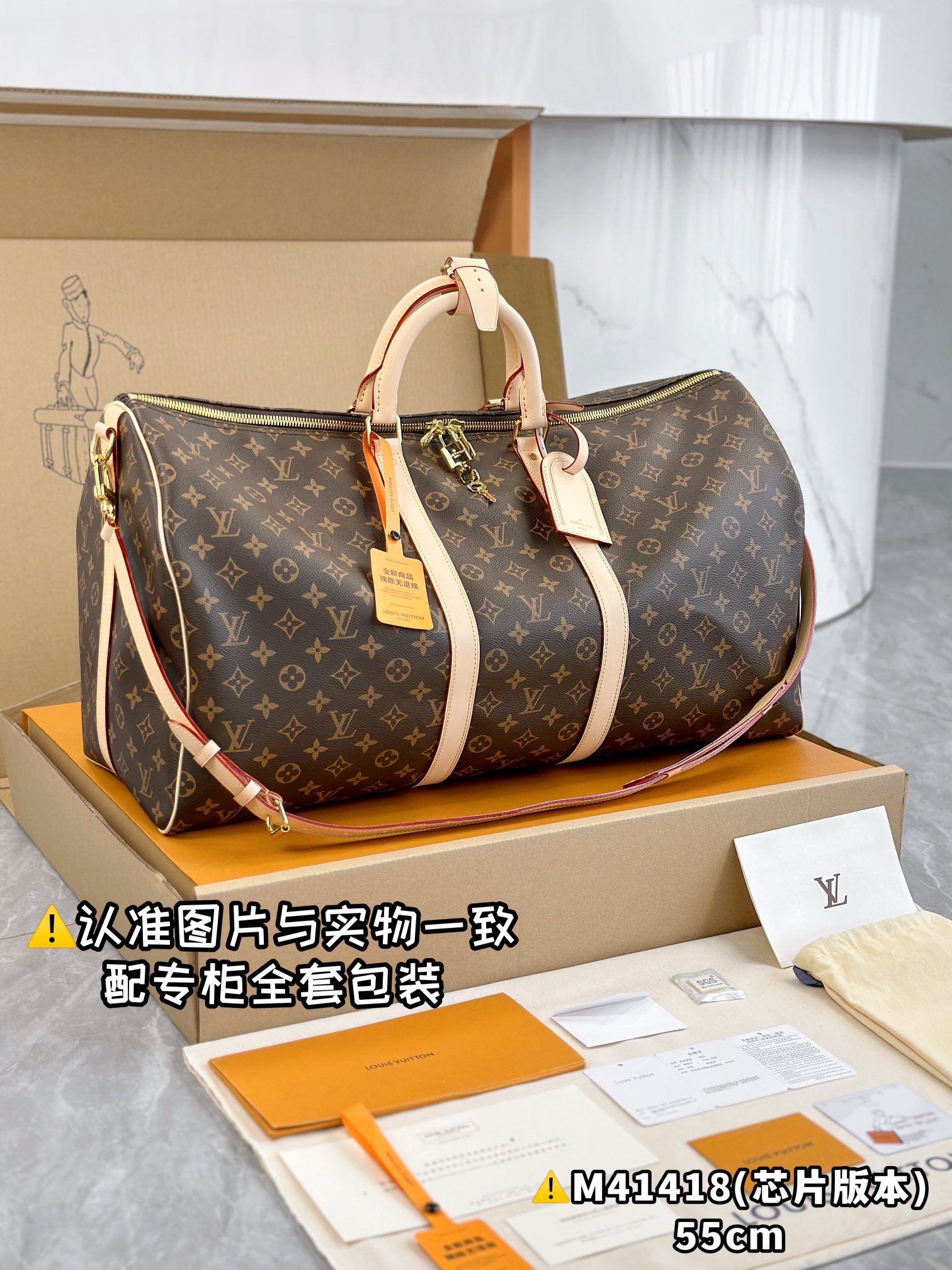 LV Travel Bags